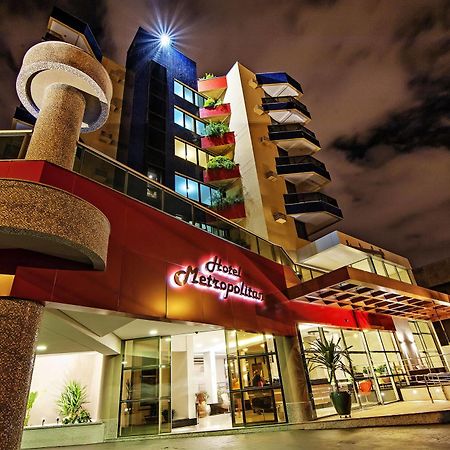 Hotel Metropolitan Campo Grande  Eksteriør billede