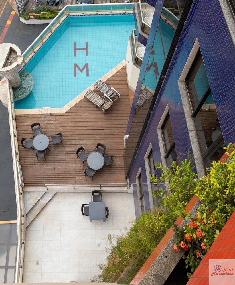 Hotel Metropolitan Campo Grande  Eksteriør billede