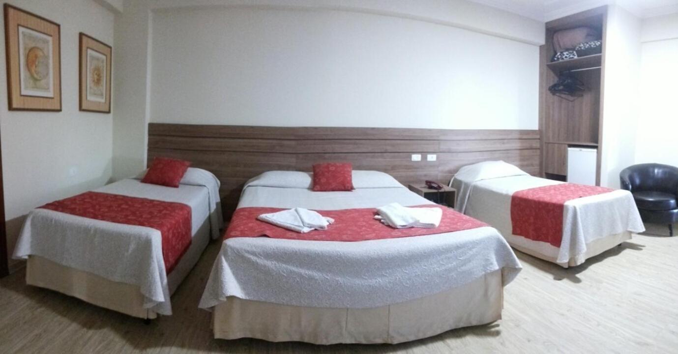 Hotel Metropolitan Campo Grande  Værelse billede
