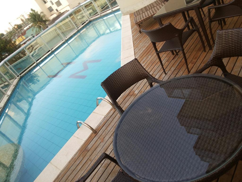 Hotel Metropolitan Campo Grande  Eksteriør billede