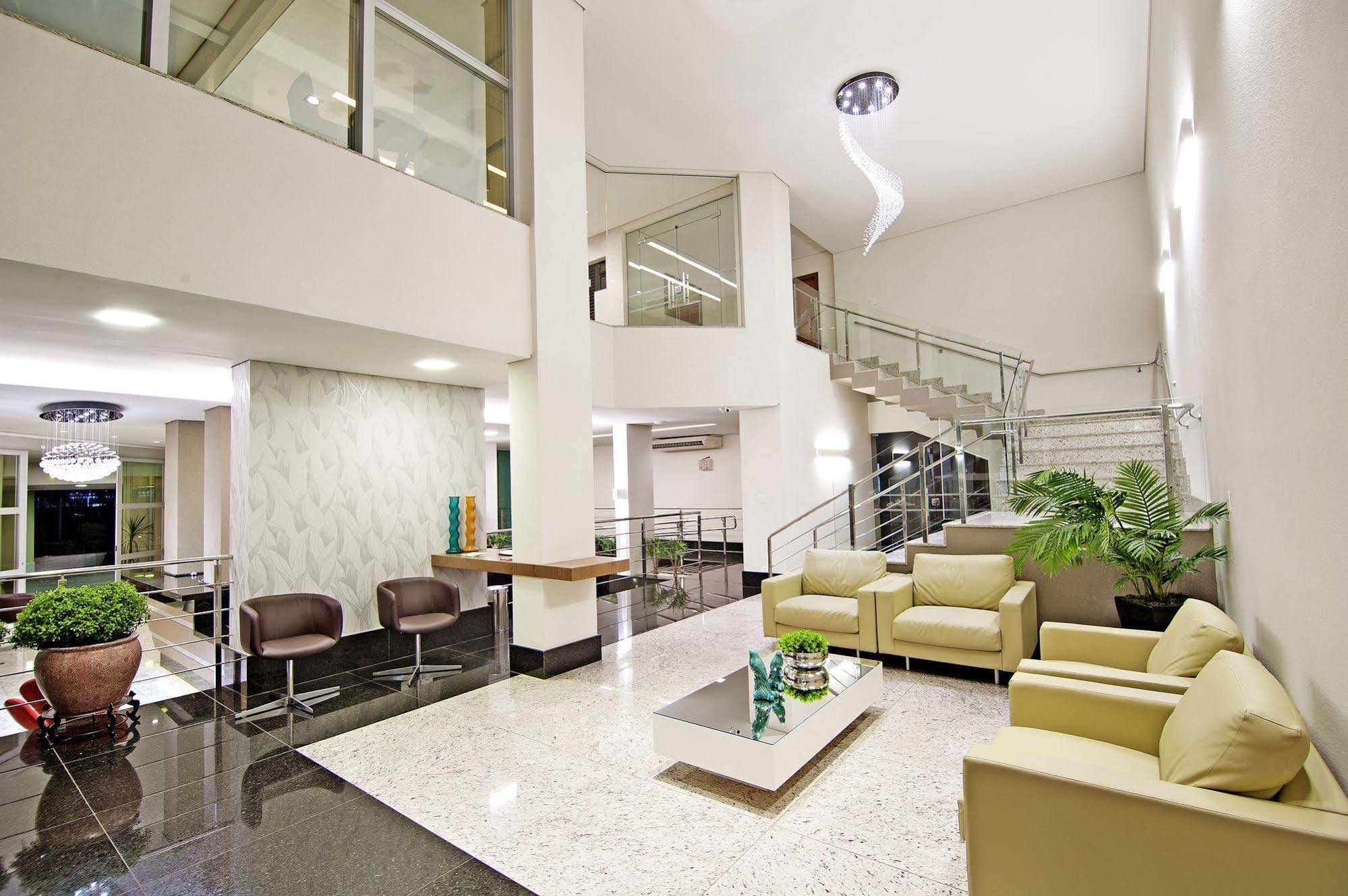 Hotel Metropolitan Campo Grande  Eksteriør billede