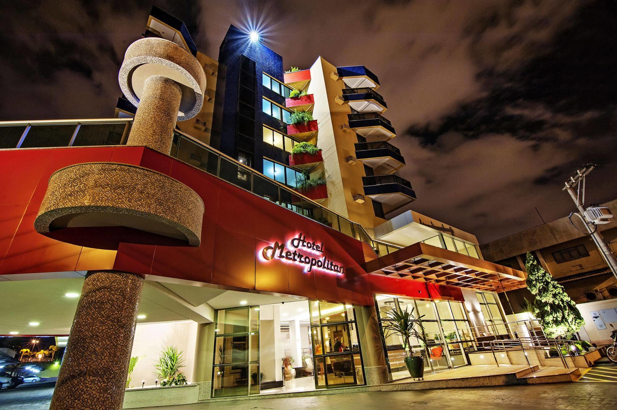 Hotel Metropolitan Campo Grande  Eksteriør billede