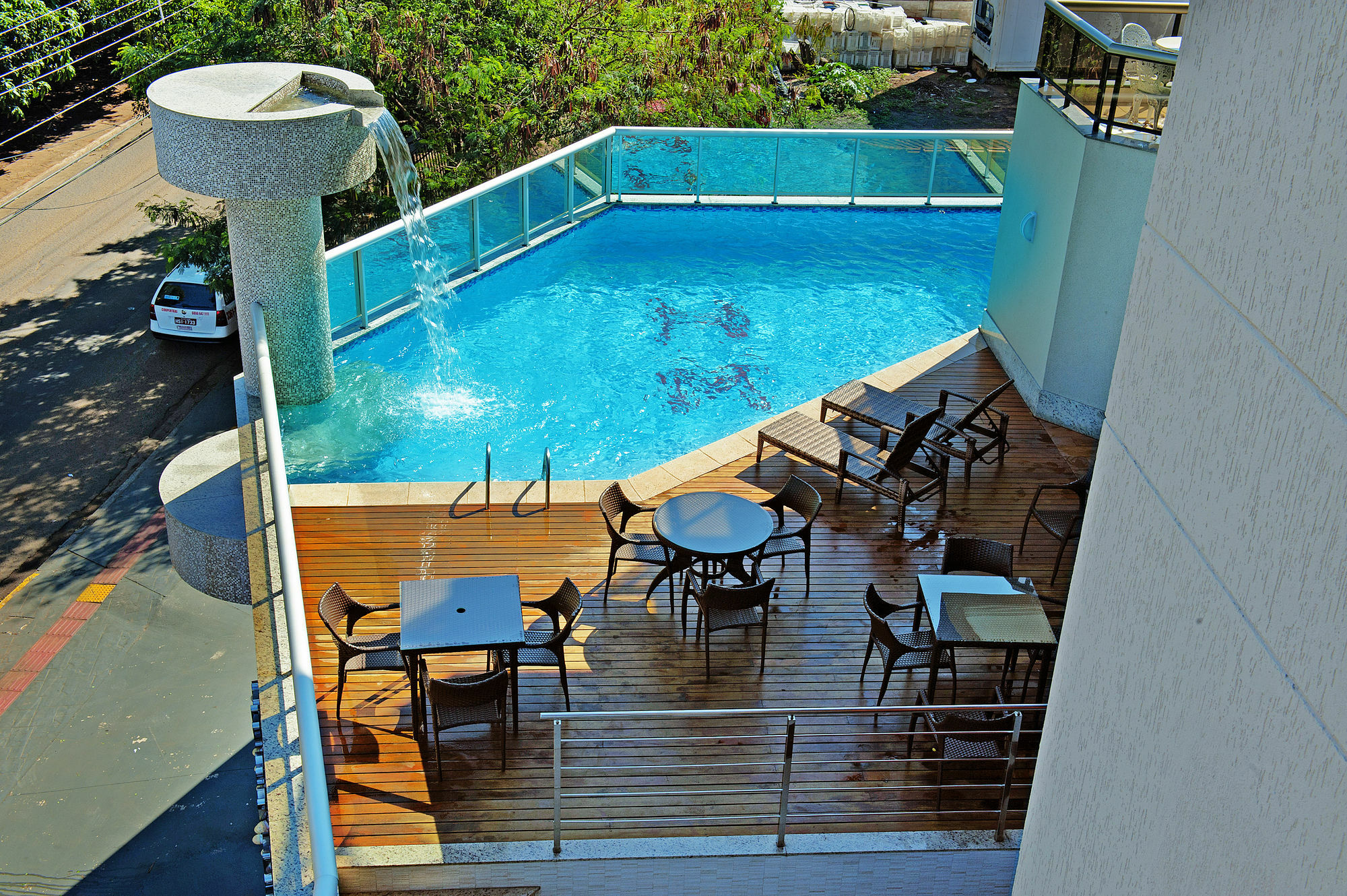 Hotel Metropolitan Campo Grande  Eksteriør billede